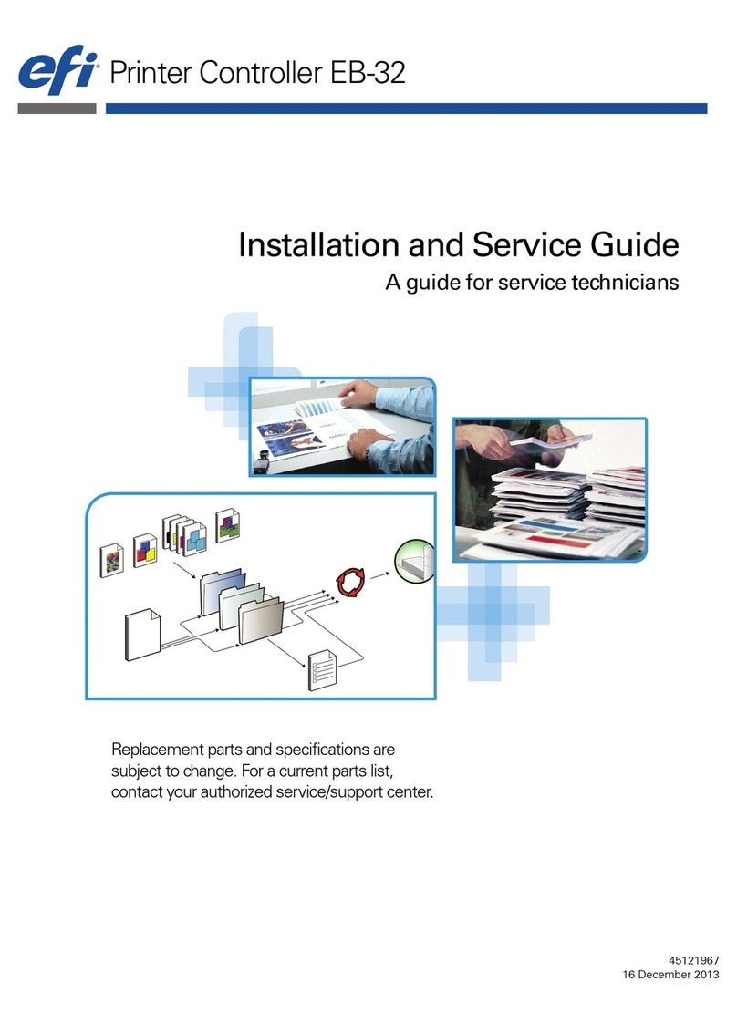 EFI EB-32 Installation and service guide