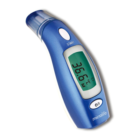 Microlife IFR 100 manual