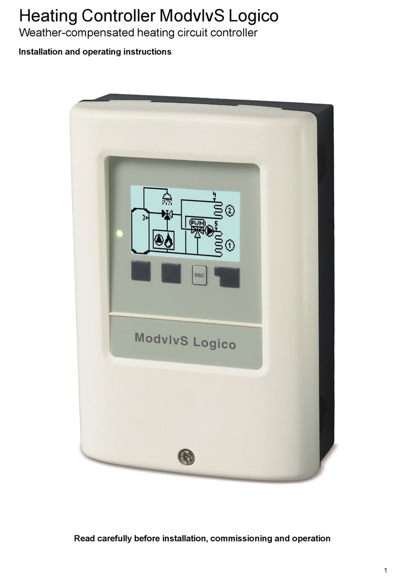 BRV ModvlvS Logico User manual
