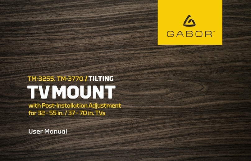 GABOR TM-3255 user manual