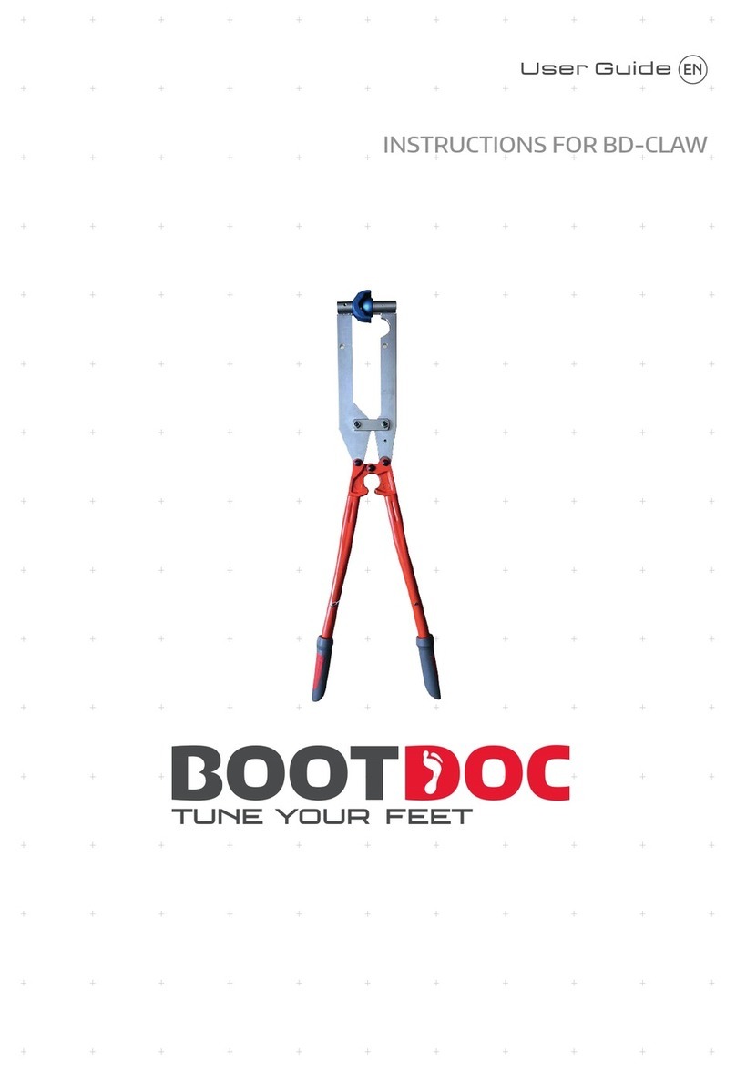 BOOTDOC BD-CLAW user guide