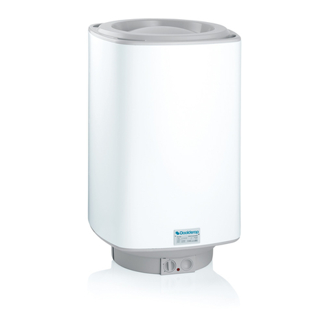 Itho Daalderop Smartboiler Mono Installation & use