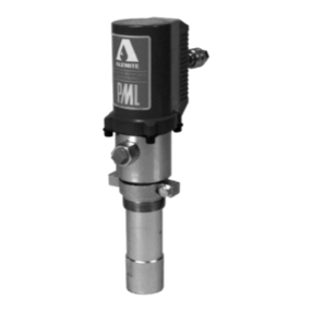 Alemite 9668 User manual