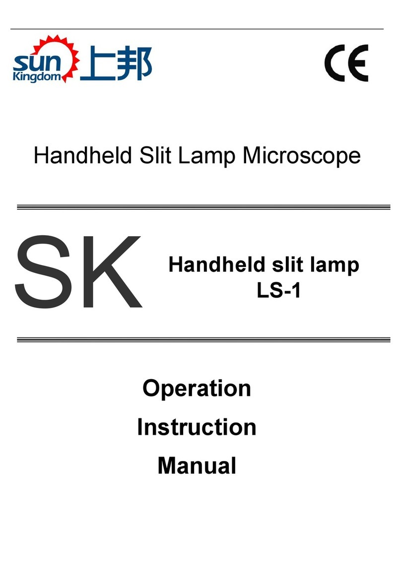 Sun Kingdom LS-1A Operation manual