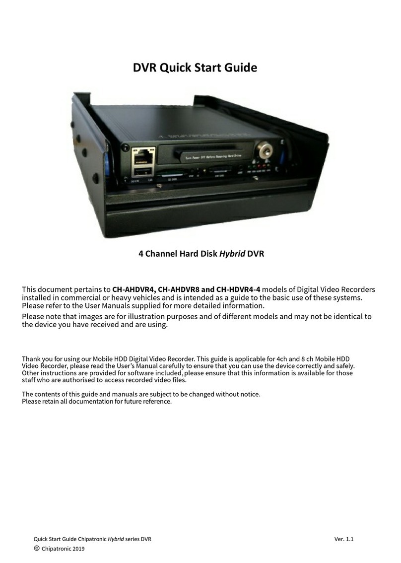 Chipatronic Hybrid Series quick start guide