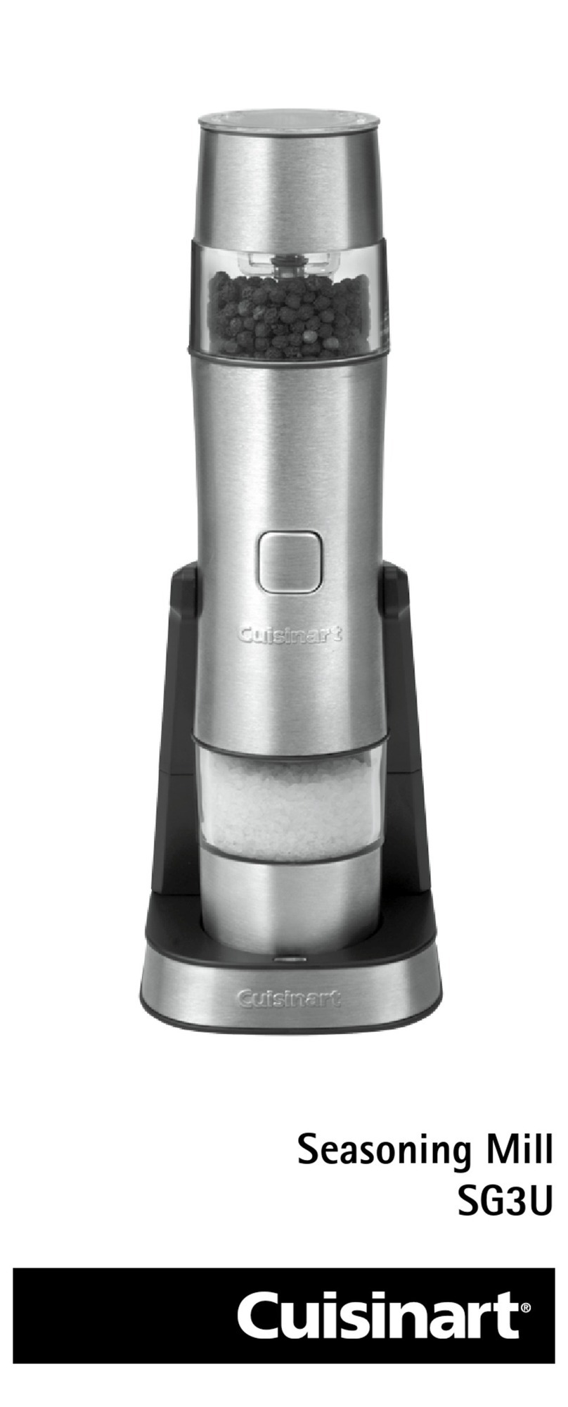 Cuisinart SG3U manual