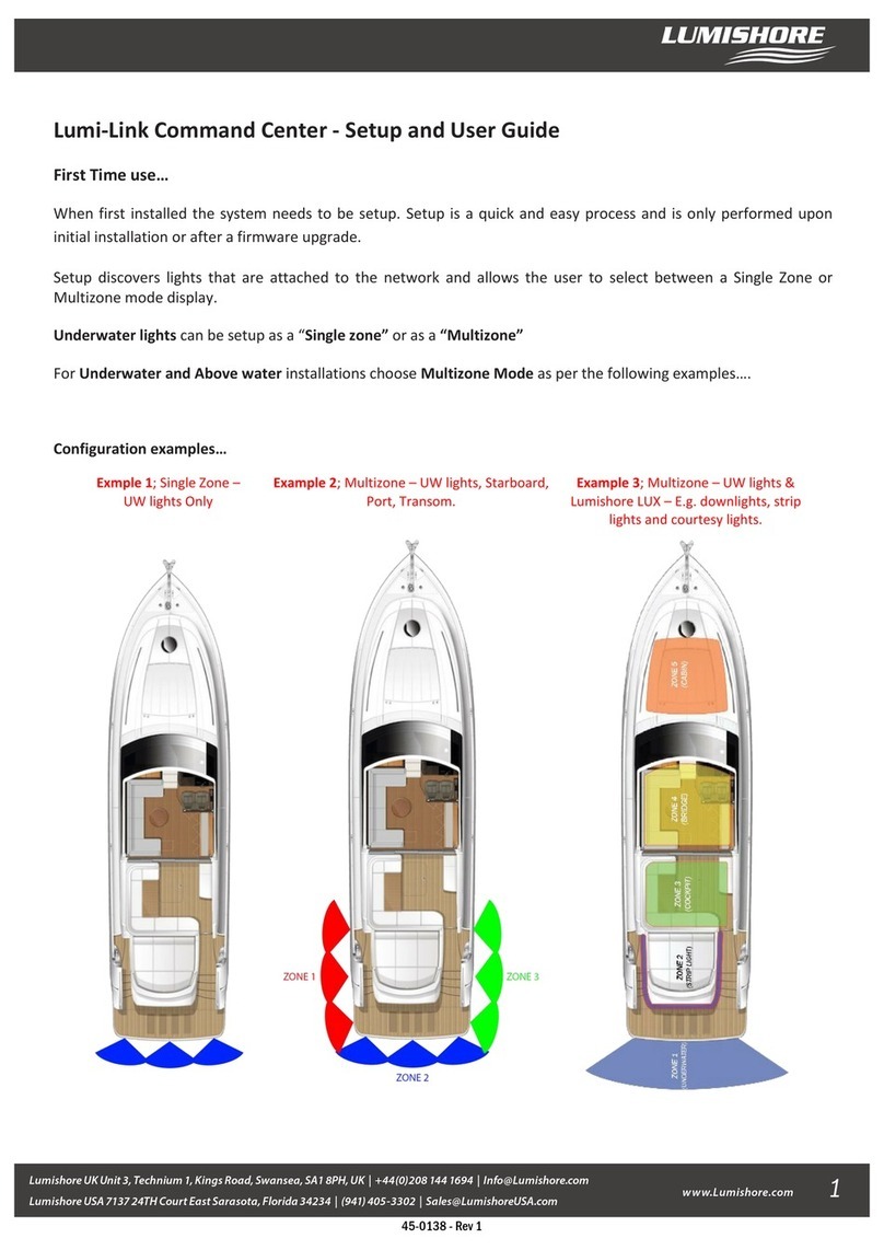 lumishore Lumi-Link Safety guide