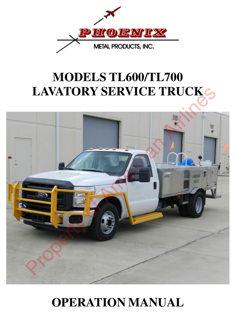 Phoenix TL600 Operation manual Phoenix TL600 Operation manual