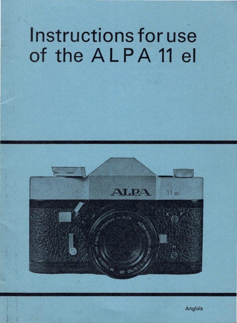 ALPA 11 el Instructions for use