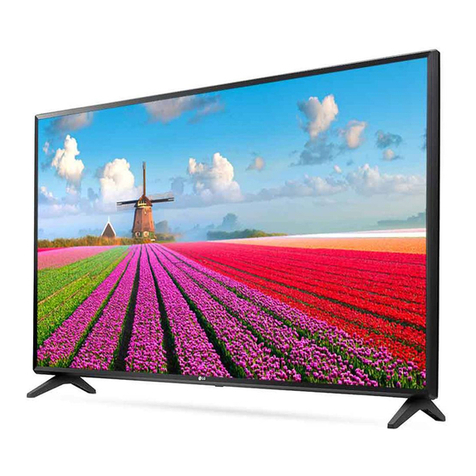 LG LJ55 Series User manual