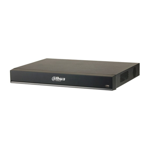 Dahua NVR4832-I User manual