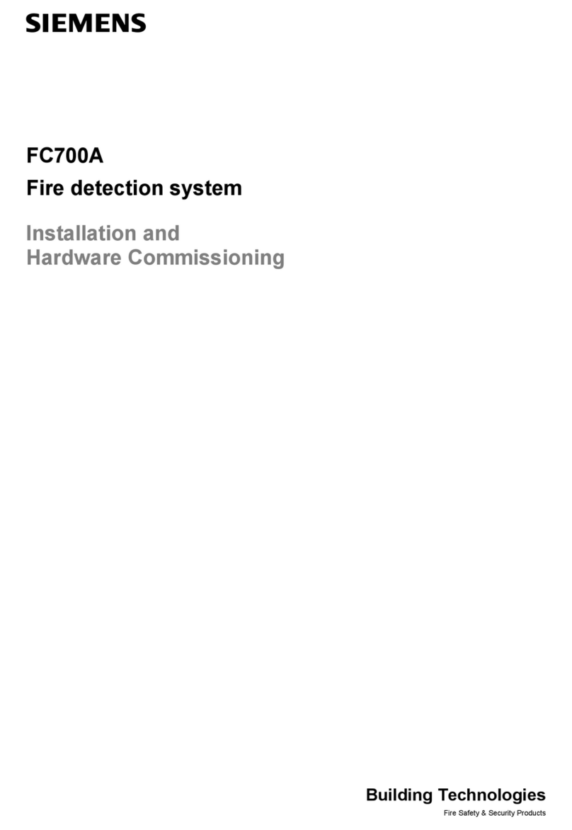 Siemens FC700A Assembly Instructions