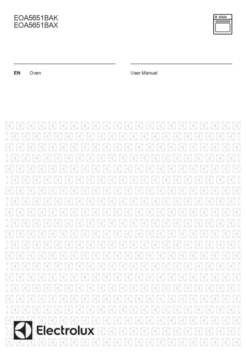 Electrolux EOA5651BAK user manual Electrolux EOA5651BAK user manual