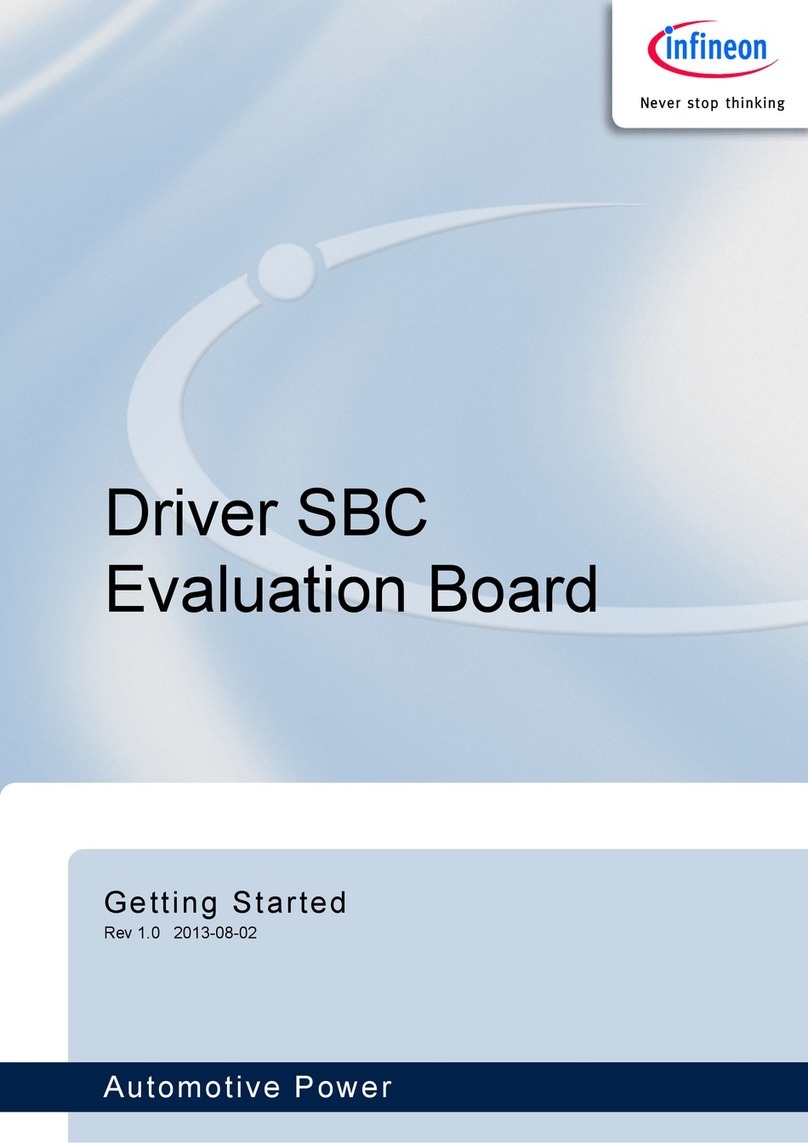 Infineon Driver SBC Evaluation Board User manual
