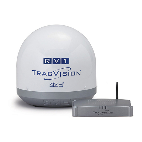 KVH Industries TracVision TV1/RV1 Replacement instructions