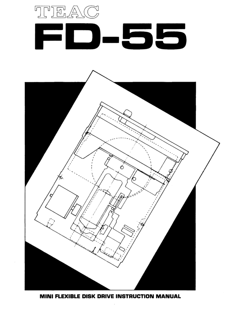 Teac FD-55 Series instruction manual