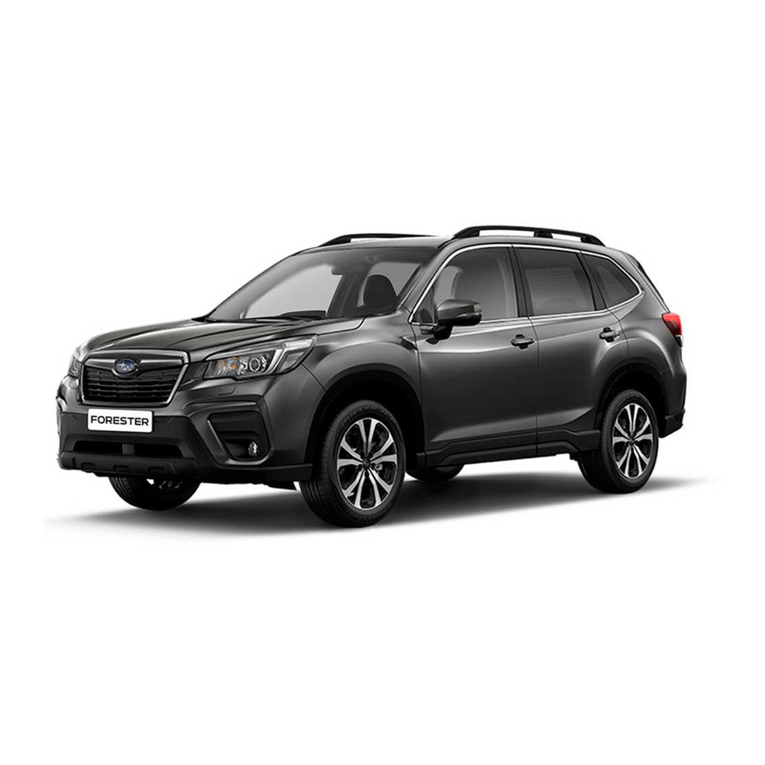 Subaru Forester 2020 User manual