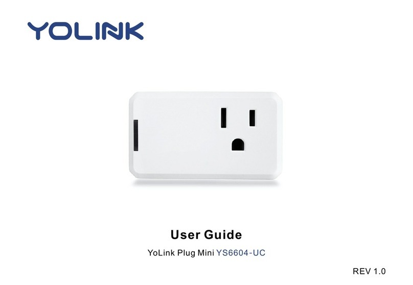 Yolink Plug Mini YS6604-UC user guide