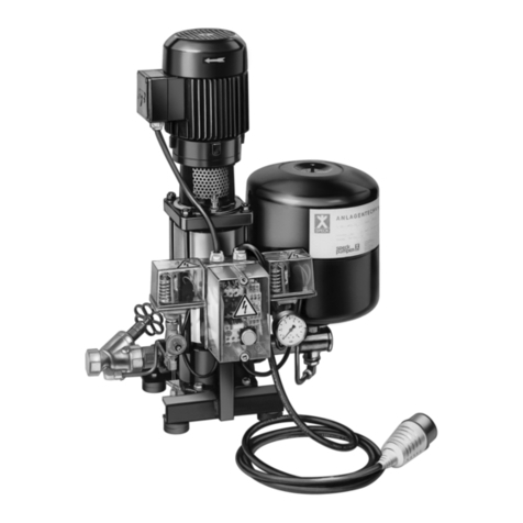 Speck pumpen Aquacell A Series User manual