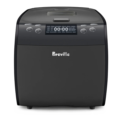 Breville LMC600 Instruction book