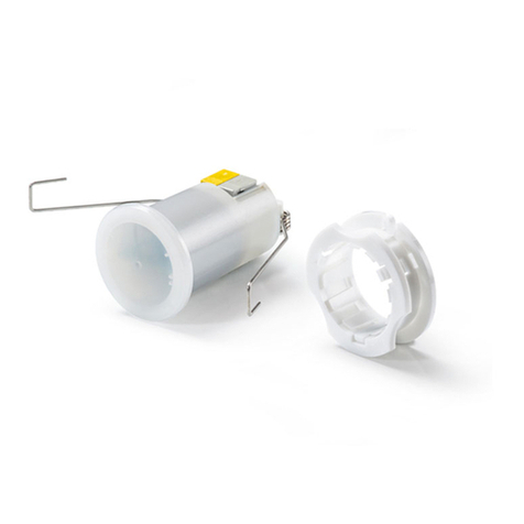ESYLUX PD-FLAT 360i/6 mini DALI User manual