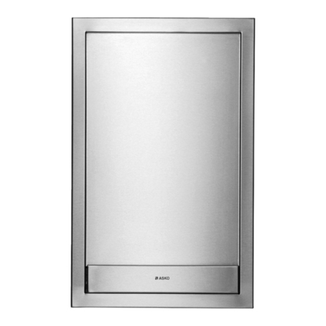 Asko HT1334S Instructions for use