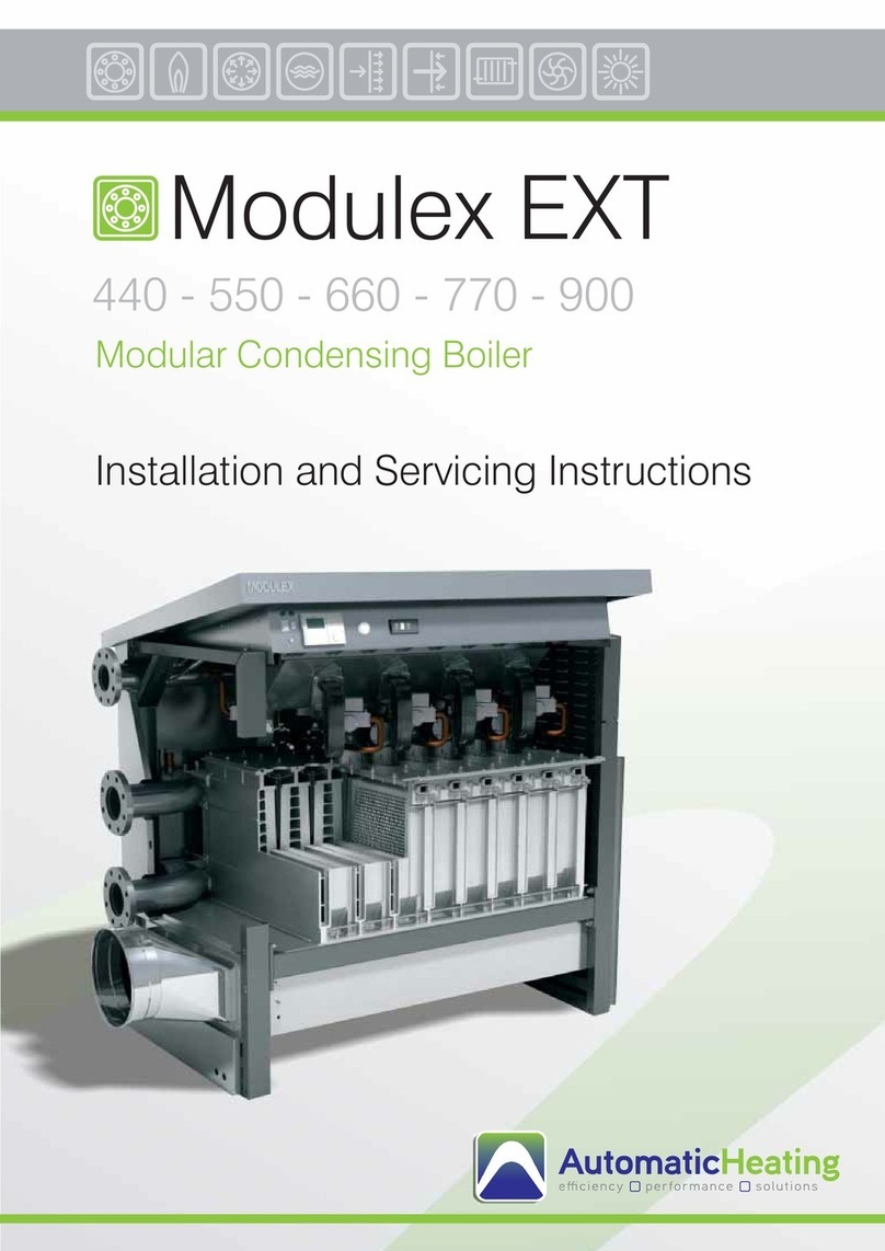 Automatic Heating Modulex EXT 440 Installation and servicing instructions Automatic Heating Modulex EXT 440 Installation and servicing instructions