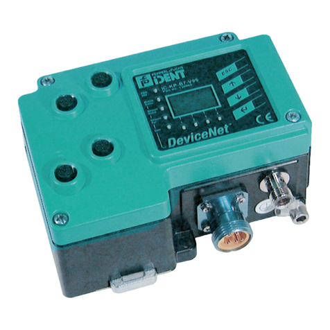 Pepperl+Fuchs IC-KP-B7-V95 User manual