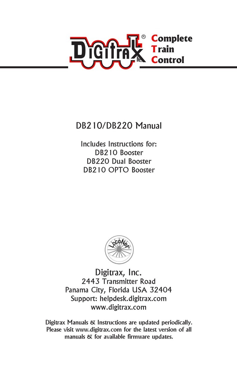 Digitrax DB210 manual