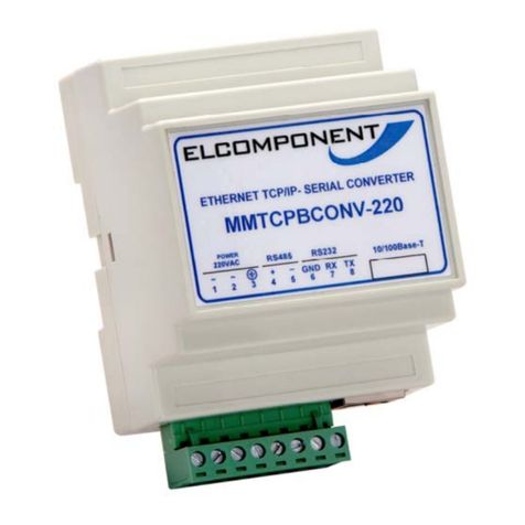 Elcomponent MMTCPBCONV user guide
