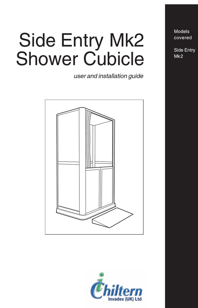 Chiltern Invadex Side Entry Mk2 User and installation guide