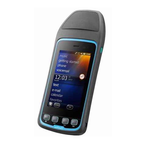 Unitech PA400 User manual