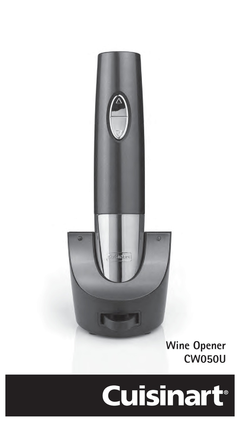 Cuisinart CW050U User manual
