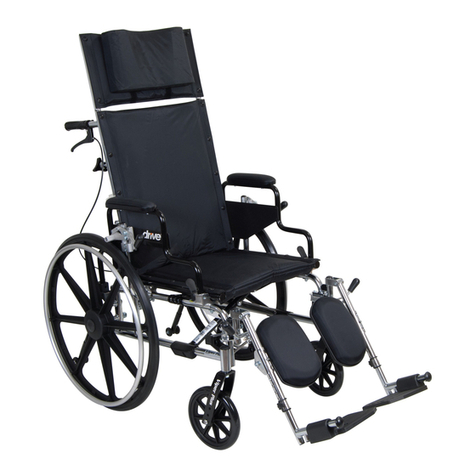 Drive Medical Drive viper plus gt User manual