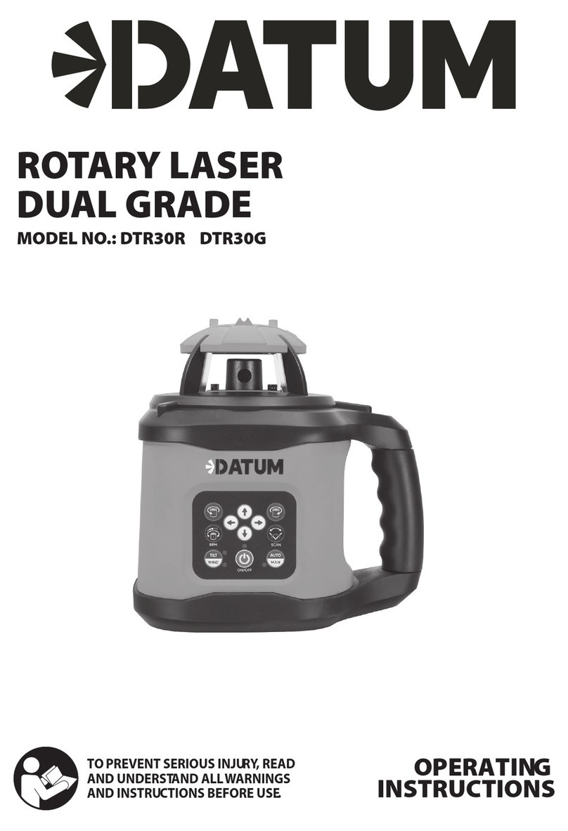 Datum DTR30R User manual