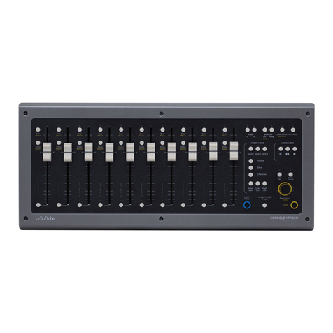 Softube Console 1 Fader user manual