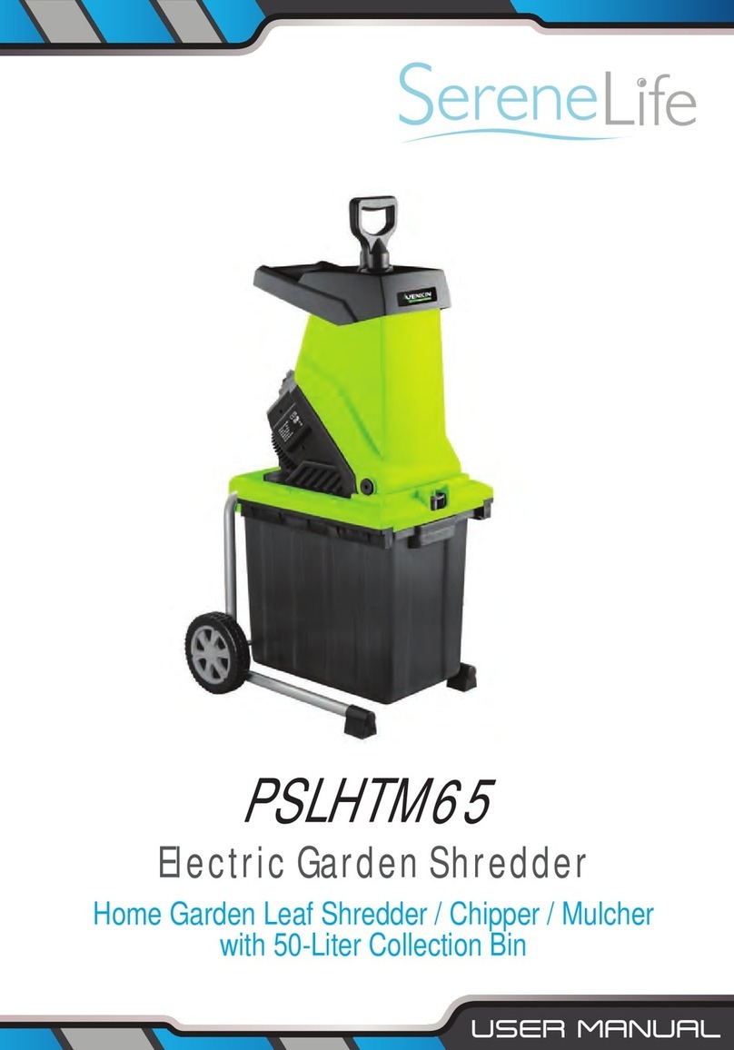 SereneLife PSLHTM65 User manual