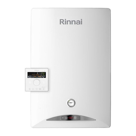 Rinnai REB-KBI2424FF Operating manual