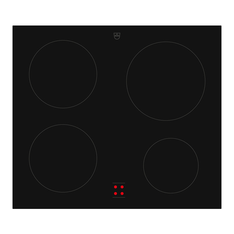 V-ZUG GK46TIM Series User manual