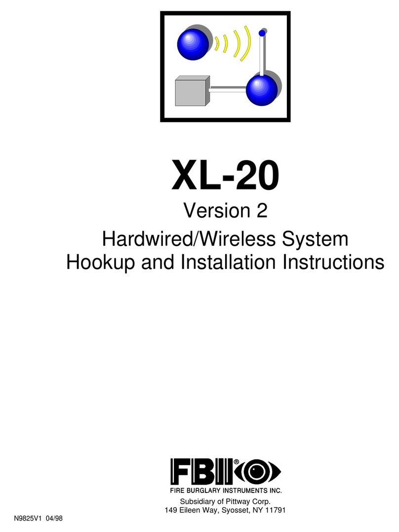 FBII XL-20 User manual