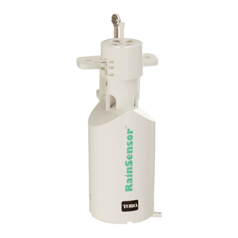 Toro WIRED RAINSENSOR 53769 User manual