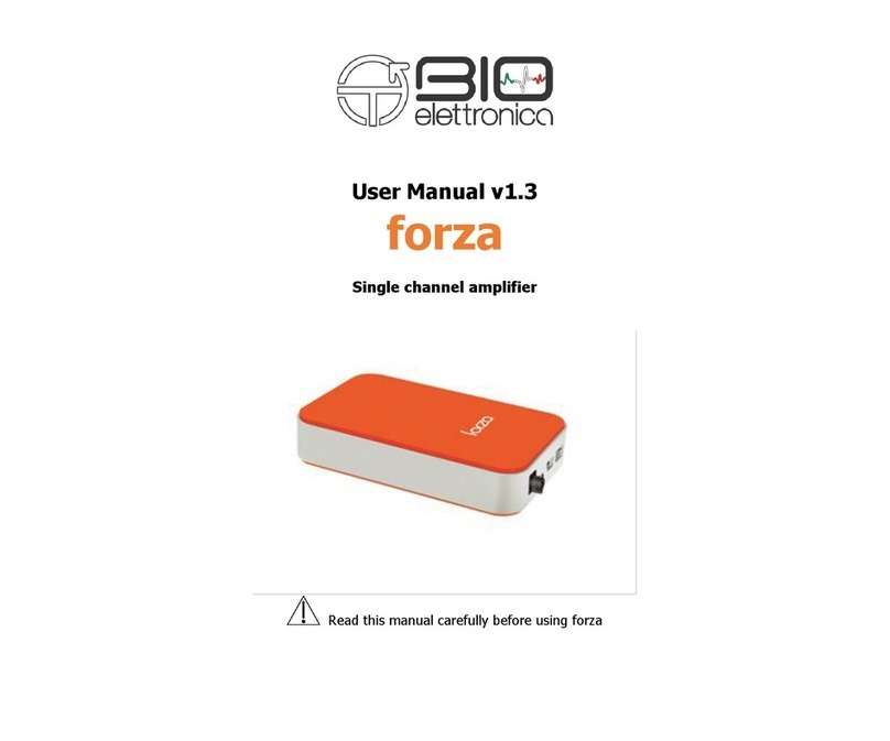 Bioelettronica Forza user manual