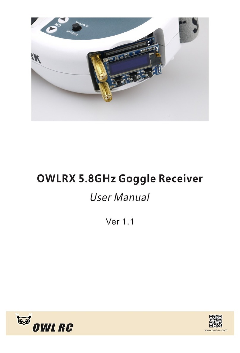 Owl RC OWLRX user manual