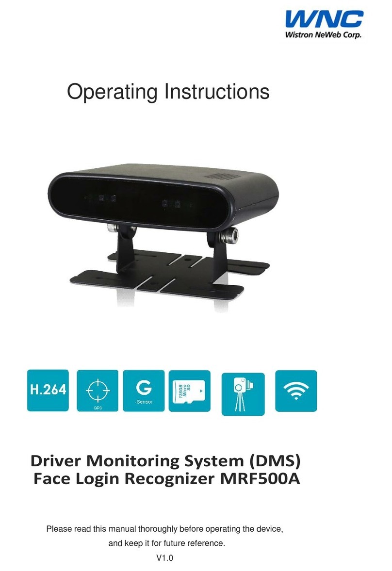 WNC MRF500A operating instructions WNC MRF500A operating instructions