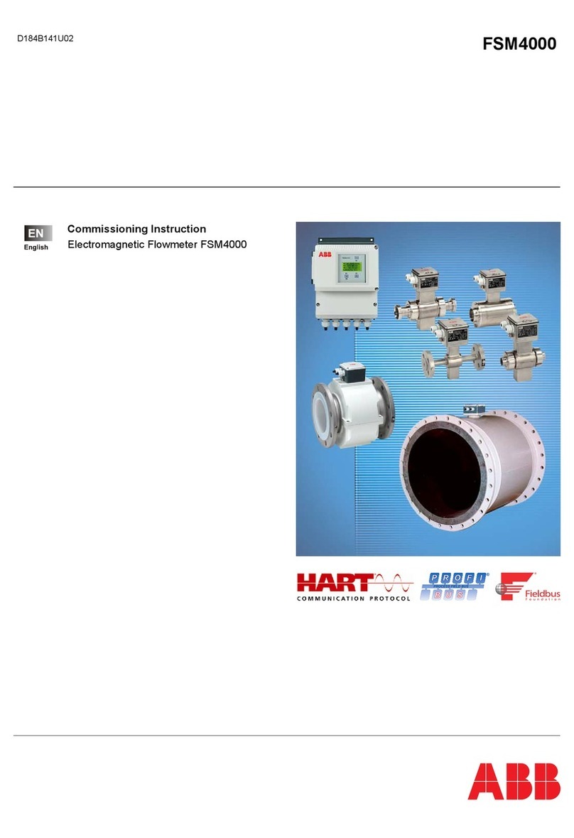 ABB FSM4000 Series Installation and operation manual