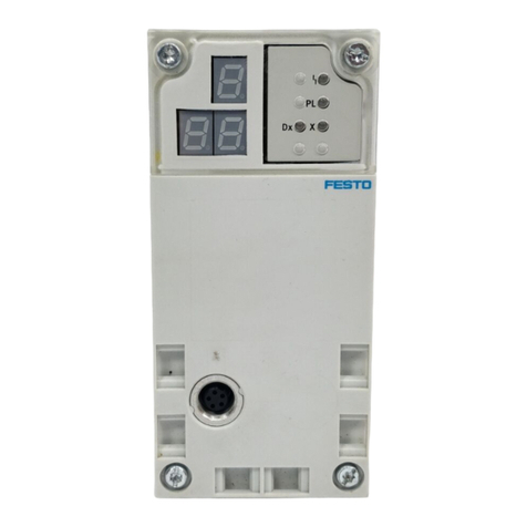 Festo CPX-CMAX-C1-1 Mounting, installation and diagnostics