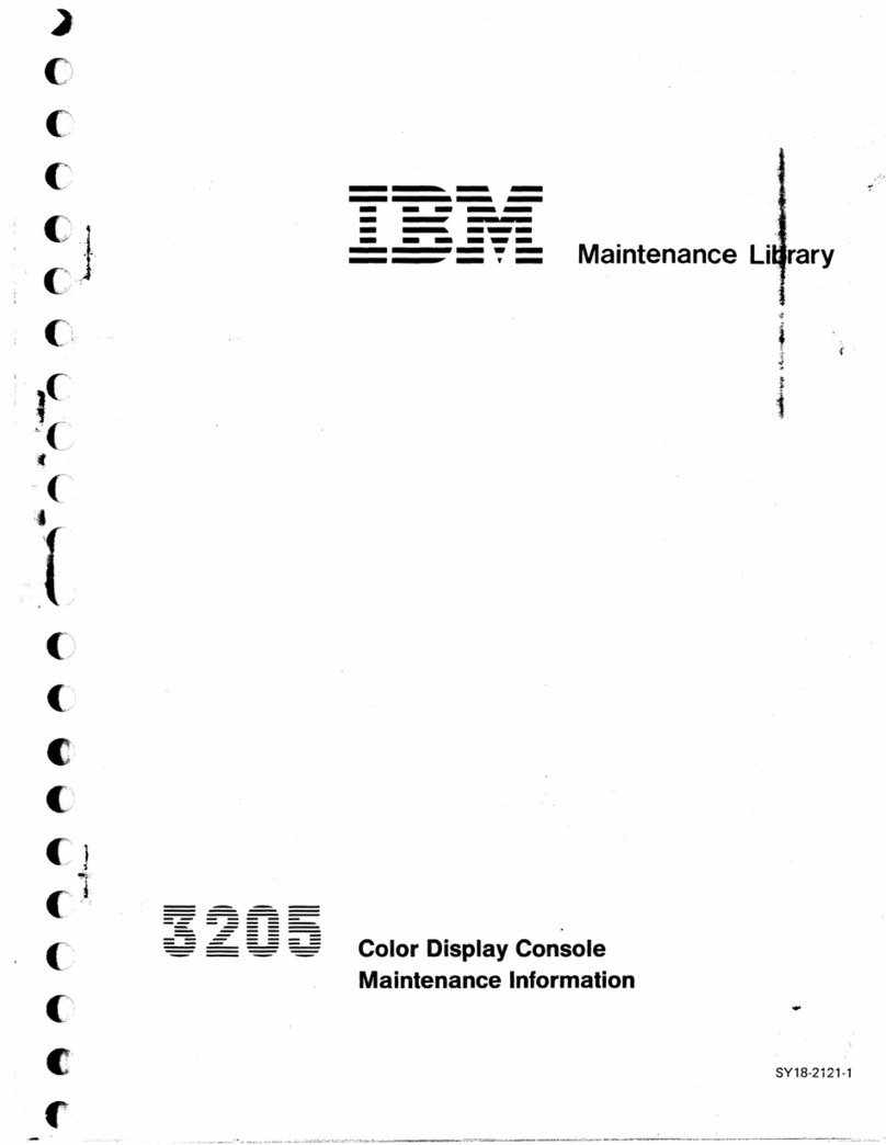 IBM 3205 Setup guide