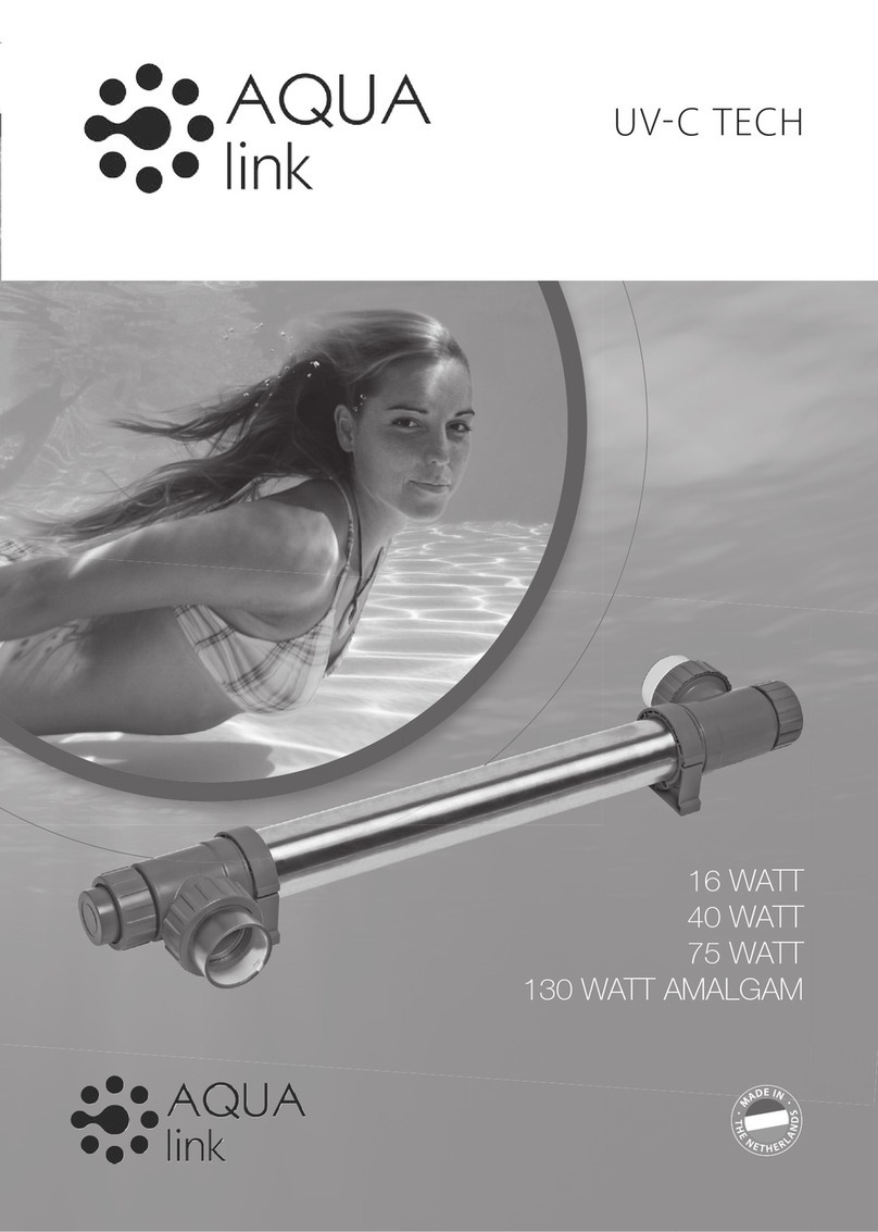 Aqua Link UV-C TECH 16W manual