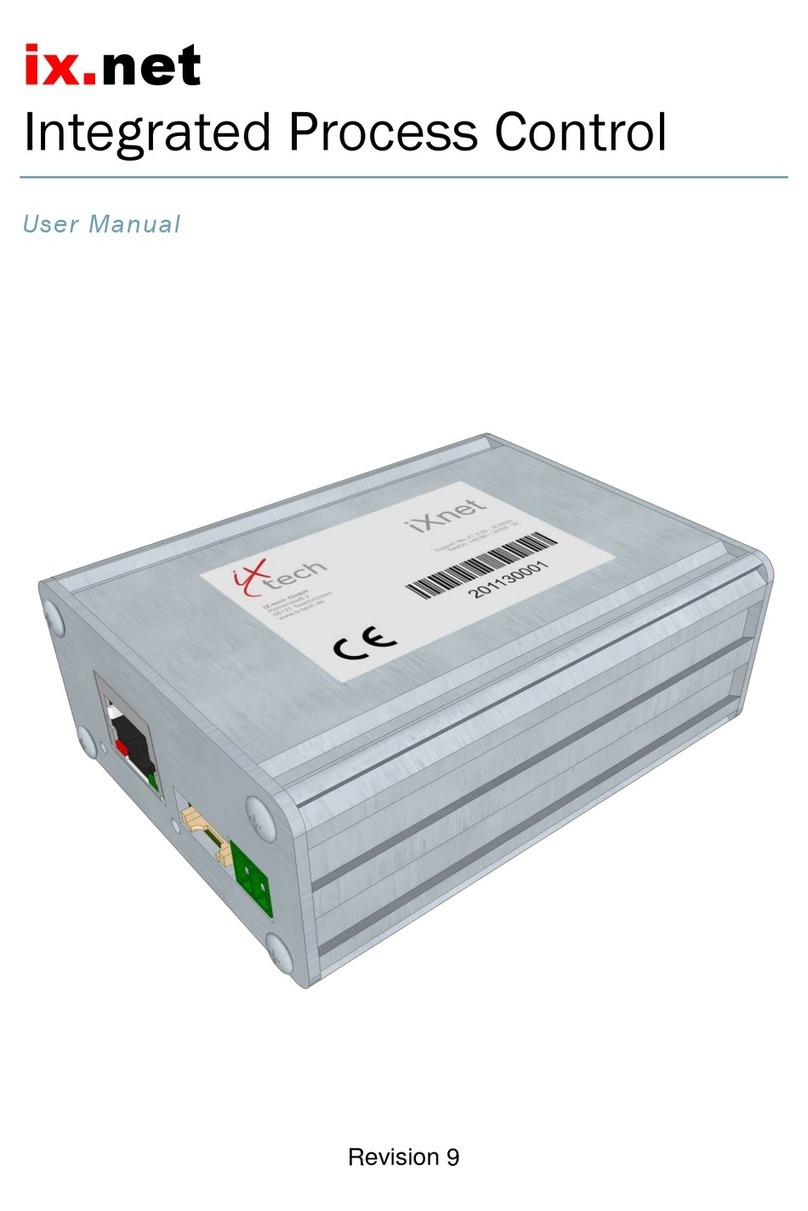 iX-tech Pro user manual