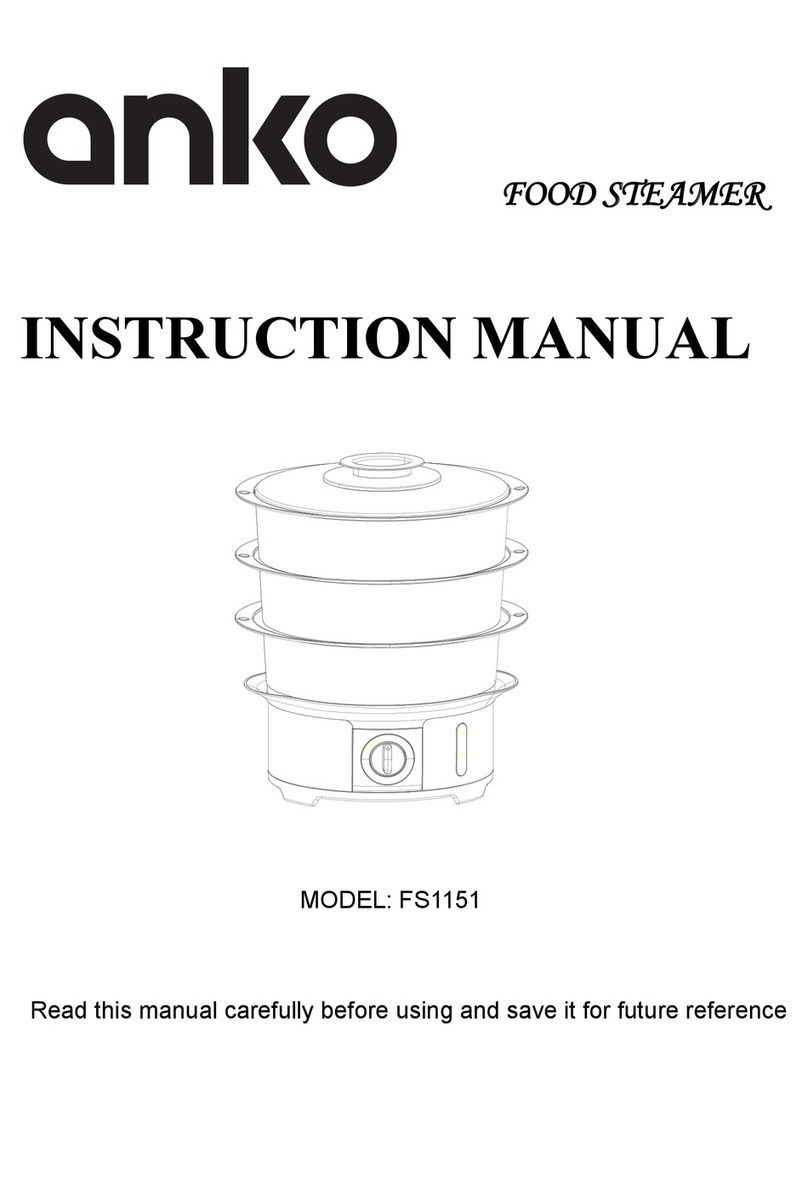 anko FS1151 instruction manual